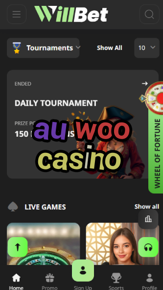 AU Woo Casino - Best Australian Online Casino Experience-www.bdqngd.com