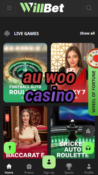 AU Woo Casino - Best Australian Online Casino Experience-www.bdqngd.com