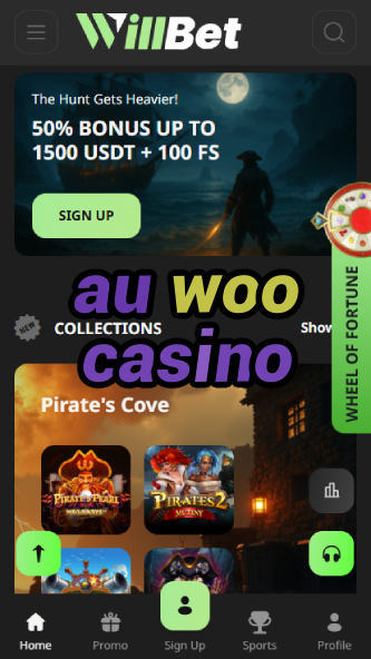 AU Woo Casino - Best Australian Online Casino Experience-www.bdqngd.com