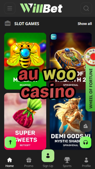 AU Woo Casino - Best Australian Online Casino Experience-www.bdqngd.com